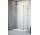 Front kabiny prysznicowej Radaway Arta KDS II, prawy, 110x200cm, szkło przejrzyste, profil Chrome+