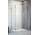 Front kabiny prysznicowej Radaway Arta KDS II, lewy, 120x200cm, szkło przejrzyste, profil Chrome+