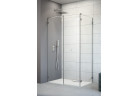 Front kabiny prysznicowej Radaway Arta KDS II, prawy, 120x200cm, szkło przejrzyste, profil Chrome+
