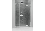Dzwi prysznicowe do wnęki Radaway Arta DWJS, prawe, 130x200cm, szkło przejrzyste, profil Chrome+