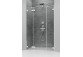 Front kabiny prysznicowej Radaway Arta KDS II, lewy, 140x200cm, szkło przejrzyste, profil Chrome+