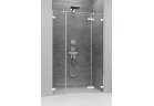 Dzwi prysznicowe do wnęki Radaway Arta DWJS, prawe, 150x200cm, szkło przejrzyste, profil Chrome+