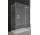 Front kabiny prysznicowej Radaway Euphoria KDJ+S, prawy, 120x200cm, szkło przejrzyste, profil chrom