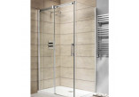 Ścianka boczna S1 Radaway Espera KDJ, prawa, 75cm, szkło przejrzyste, profil chrom