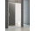 Drzwi prysznicowe do wnęki Radaway Espera DWJ Mirror 100, prawe, przesuwne, szkło mirror+przejrzyste, 1000x2000mm, profil chrom