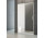 Drzwi prysznicowe do wnęki Radaway Espera DWJ Mirror 120, lewe, przesuwne, szkło mirror+przejrzyste, 1200x2000mm, profil chrom