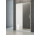 Drzwi prysznicowe do wnęki Radaway Espera DWJ Mirror 120, lewe, przesuwne, szkło mirror+przejrzyste, 1200x2000mm, profil chrom
