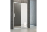 Drzwi prysznicowe do wnęki Radaway Espera DWJ Mirror 140, prawe, przesuwne, szkło mirror+przejrzyste, 1400x2000mm, profil chrom