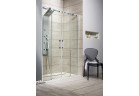 Drzwi prysznicowe do wnęki Radaway Espera DWD 160, rozsuwane, szkło przejrzyste, 1600x2000mm, profil chrom