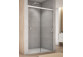 Drzwi prysznicowe Sanswiss Cadura CAS2, 150x200cm, lewe, przesuwne, szkło przejrzyste, profil biały