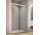 Drzwi prysznicowe Sanswiss Cadura CAS2, 120x200cm, lewe, przesuwne, szkło przejrzyste, profil biały