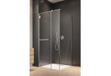 Prostokątna kabina prysznicowa Radaway Carena KDJ, drzwi lewe, 100x90cm, szkło przejrzyste, profil chrom