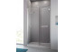 Drzwi prysznicowe do wnęki Radaway Arta QL DWS, lewe, na wymiar, 700-1500mm, szkło przejrzyste, profil chrom