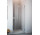 Drzwi prysznicowe do wnęki Radaway Carena DWB 70, prawe, 693-705mm, szkło przejrzyste, profil chrom