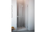 Drzwi prysznicowe do wnęki Radaway Carena DWB 70, prawe, 693-705mm, szkło przejrzyste, profil chrom
