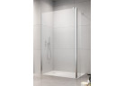 Kabina prysznicowa walk-in Radaway Eos II Walk-in 80, lewa, 778-793mm, szkło przejrzyste, profil chrom