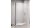 Kabina prysznicowa walk-in Radaway Eos II Walk-in 80, prawa, 778-793mm, szkło przejrzyste, profil chrom