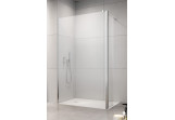 Kabina prysznicowa walk-in Radaway Eos II Walk-in 90, lewa, 878-893mm, szkło przejrzyste, profil chrom