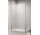 Kabina prysznicowa walk-in Radaway Eos II Walk-in 90, lewa, 878-893mm, szkło przejrzyste, profil chrom