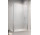 Kabina prysznicowa walk-in Radaway Eos II Walk-in 90, prawa, 878-893mm, szkło przejrzyste, profil chrom