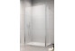 Drzwi prysznicowe do wnęki Radaway Carena DWB 90, lewe, 893-905mm, szkło przejrzyste, profil chrom