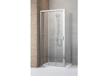 Ścianka boczna S 70 do kabin prysznicowych Radaway Evo DW, 700x2000mm, szkło przejrzyste, profil chrom