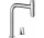 Bateria kuchenna Hansgrohe Metris Select M71, 2-otworowa, jednouchwytowa, wyciągana wylewka, 2jet, sBox - chrom