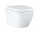 Miska wisząca Grohe Euro Ceramic, 54x37cm, bezkołnierzowa z deską wolnoopadającą - biel alpejska