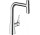 Bateria kuchenna Hansgrohe Metris Select M71, jednouchwytowa, wyciągana wylewka, 2jet, sBox - chrom