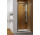 Drzwi prysznicowe do wnęki Radaway Premium Plus DWJ 100, uniwersalne, 975-1015mm, szkło fabric, profil chrom