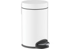 Pojemnik na śmieci Hansgrohe AddStoris, metalowy, 3 litry, biały mat