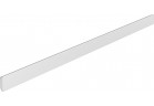 Panel ścienny Hansgrohe WallStoris, 70cm, biały mat