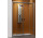 Drzwi prysznicowe do wnęki Radaway Premium Plus DWD 160, uniwersalne, 1575-1615mm, szkło fabric, profil chrom