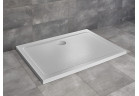 Brodzik prostokątny Radaway Doros D, 110x80cm, akrylowy, stone white