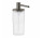 Dozownika na mydło Grohe Allure, 160ml, do kompletowania z uchwytem, brushed hard graphite