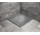 Brodzik akrylowy Radaway Doros C kwadratowy 80x80 cm, stone antracytowy