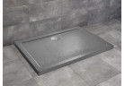 Brodzik prostokątny Radaway Doros D, 120x90cm, akrylowy, stone aantracytowy