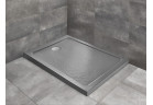 Brodzik prostokątny Radaway Doros F, 120x70cm, akrylowy, stone antracytowy