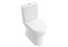 Miska do kompaktu WC Villeroy & Boch O.novo, 64x36cm, Weiss Alpin