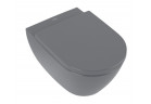 Miska Villeroy & Boch Subway 2.0 wisząca 375x565, bezrantowa, Graphite CeramicPlus