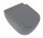 Miska Villeroy & Boch Subway 2.0 wisząca 375x565, bezrantowa, Graphite CeramicPlus