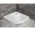 Brodzik akrylowy, półokrągły Radaway DOROS A Compact 80x80, stone biały