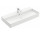 Umywalka ścienna Villeroy & Boch Memento 2.0, 100x47cm, z przelewem, otwór na baterię, Stone White CeramicPlus