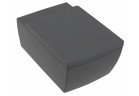 Miska wisząca Villeroy & Boch Memento 2.0, 56x36cm, bezrantowa, Graphite CeramicPlus