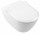 Miska Villeroy & Boch Subway 2.0 wisząca 375x565, bezrantowa, Stone White CeramicPlus