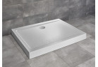 Brodzik prostokątny Radaway Doros D Compact, 110x90cm, akrylowy, stone biały