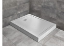 Brodzik prostokątny Radaway Doros F Compact, 100x80cm, akrylowy, stone biały