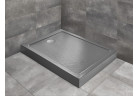 Brodzik prostokątny Radaway Doros F Compact, 90x70cm, akrylowy, stone antracytowy