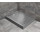 Brodzik prostokątny Radaway Doros F Compact, 90x70cm, akrylowy, stone antracytowy