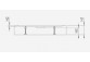 Brodzik prostokątny Radaway Doros D Compact, 130x90cm, akrylowy, stone biały